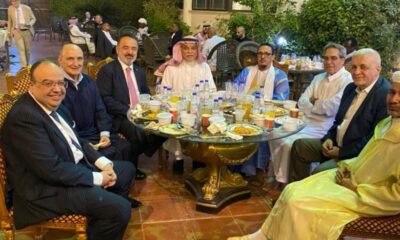 إفطار دبلوماسي على مائدة السفير السعودي