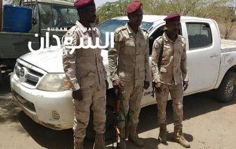 إسترداد عربة تمت سرقتها من الخرطوم
