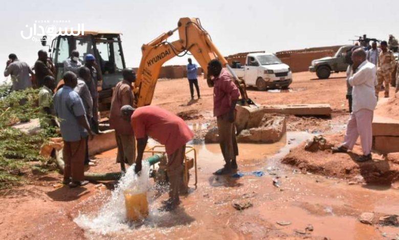 جهود لمياه الخرطوم لسد النقص