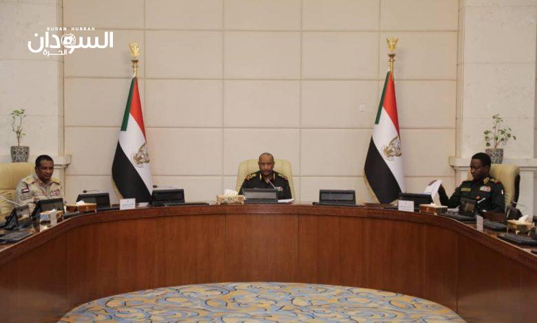 تبادل إتهامات بين دقلو وبرطم داخل إجتماع مجلس السيادة