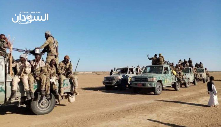 جسم غريب بسماء”الفشقة” والجيش يواجهه بالأسلحة الثقيلة – السودان الحرة