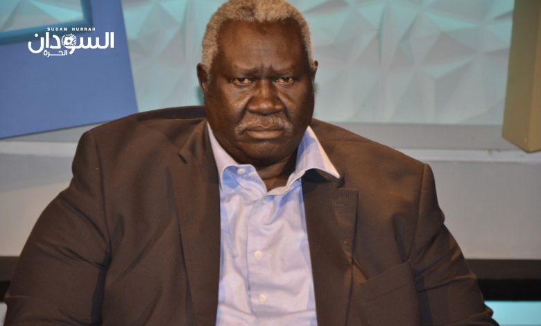 تصريحات خطيرة لعقار - السودان الحرة