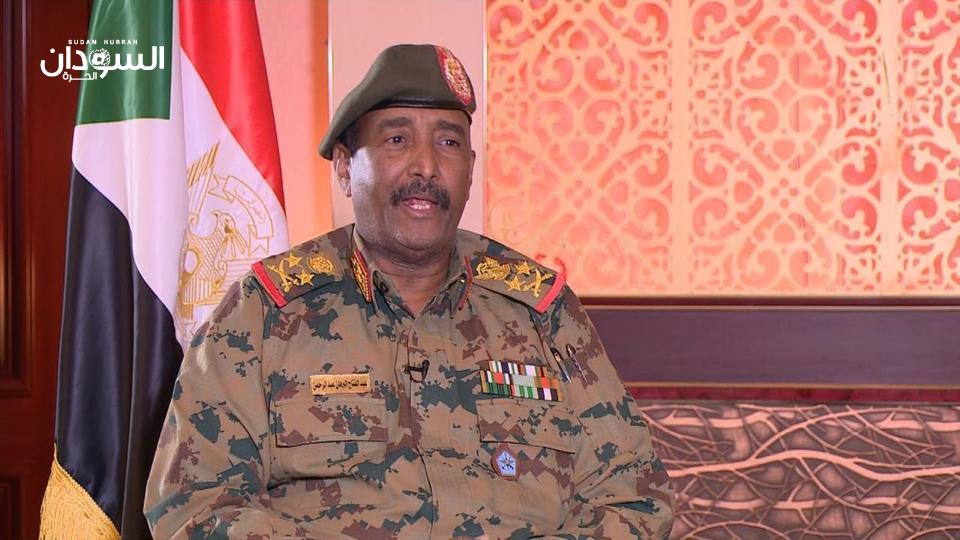 البرهان يتعهد بتوفير الخدمات لمنطقة زريبة الشيخ البرعي