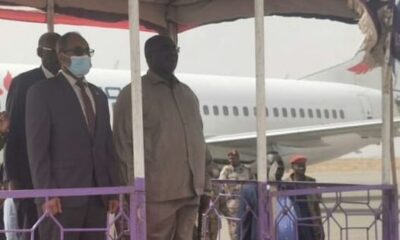 وفد رفيع يصل الجنينة - السودان الحرة