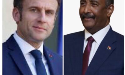رسالة من البرهان لماكرون - السودان الحرة
