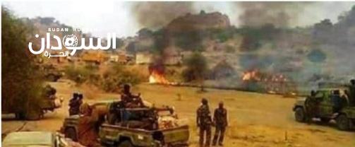 انفلات أمني وإطلاق نار كثيف بحاضرة ولاية غرب دارفور
