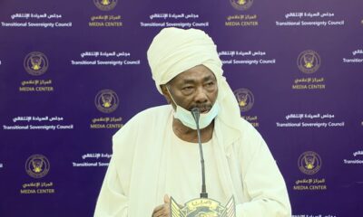 برمة ناصر: ما يمر به السودان أزمة وستزول