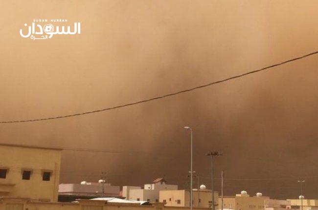 غبار متوقّع والفاصل المداري يمرّ بـ6 مدن – السودان الحرة