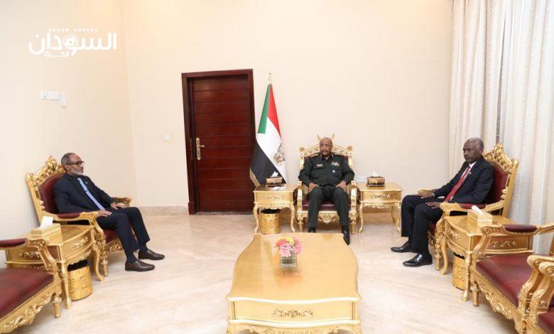 تقرير للبرهان بشأن أحداث غرب دارفور