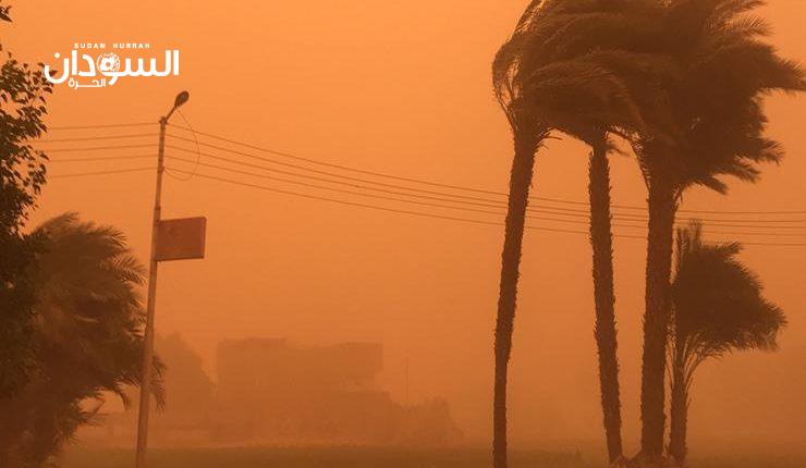 السودان..نشاط للرياح وغبار وأتربة – السودان الحرة