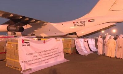 مقدّمة من الشيخة فاطمة..السودان يستقبل طائرة إمارتية – السودان الحرة