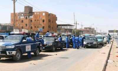 الخرطوم..حملة مشتركة تستهدف 3 أماكن – السودان الحرة