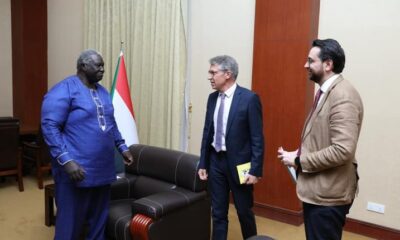 لقاء بين”عقار” و”دانيال” – السودان الحرة