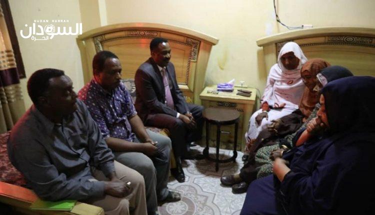 تيراب يعلن عن خطوة تّجاه القتيلة”نبراس” – السودان الحرة