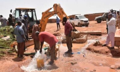 الخرطوم..الكشف عن اعتداءات للخطوط الناقلة للمياه والشبكات – السودان الحرة