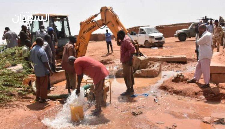 الخرطوم..الكشف عن اعتداءات للخطوط الناقلة للمياه والشبكات – السودان الحرة