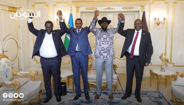 “دقلو” يرحّب بخطوة”سلفاكير” – السودان الحرة