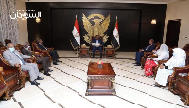 البرهان يتسلم رسالة من الرئيس أسياسي أفورقي – السودان الحرة