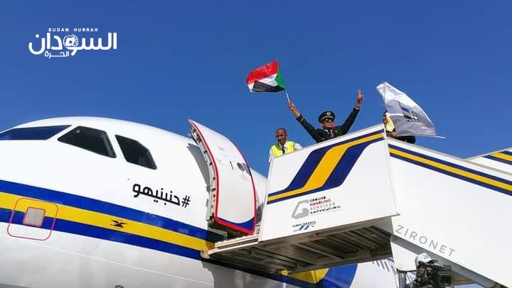 مطار الخرطوم يعلن عودة طائرة “الإيرباص” A320 – السودان الحرة