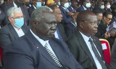 مالك عقار يشارك في مراسم تشييع مواى كيباكي – السودان الحرة