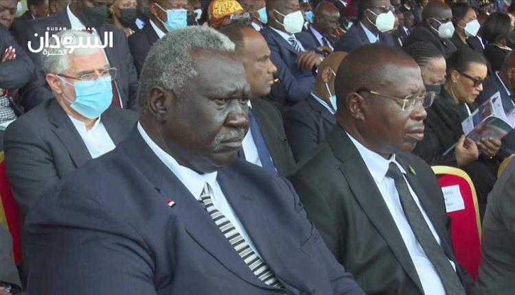 مالك عقار يشارك في مراسم تشييع مواى كيباكي – السودان الحرة