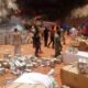 السودان…السيطرة على حريق ضخم بمستودع بضائع – السودان الحرة
