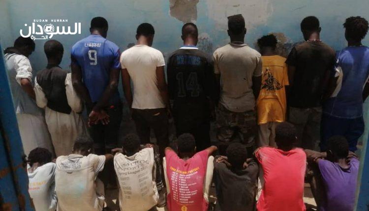 السودان.. ضبط 17 متهمًا وهواتف ذكية – السودان الحرة