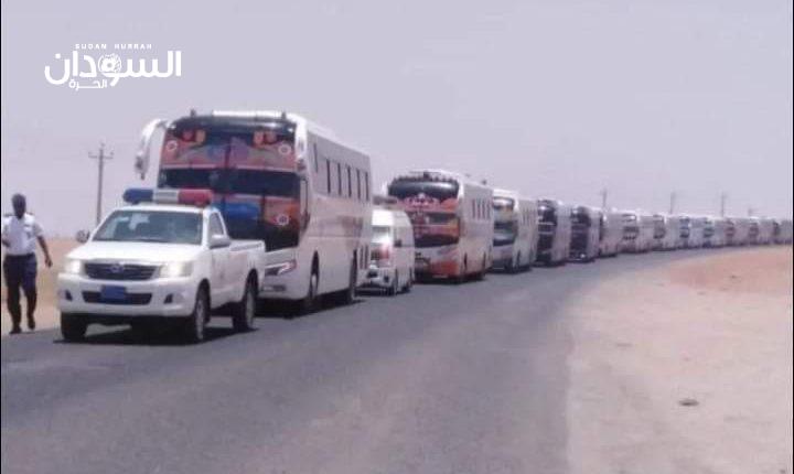 السودان..المرور تعلن انطلاق تفويج المركبات السفرية – السودان الحرة