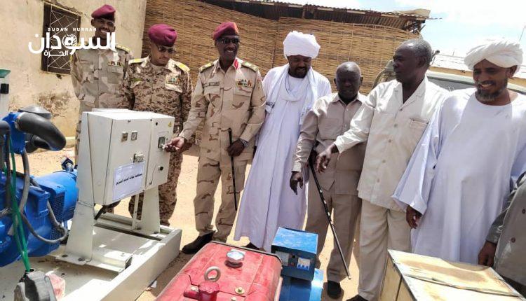 بعد التفلتات القبلية الأخيرة ..الدعم السريع تسلّم”وابورات حديثة” – السودان الحرة