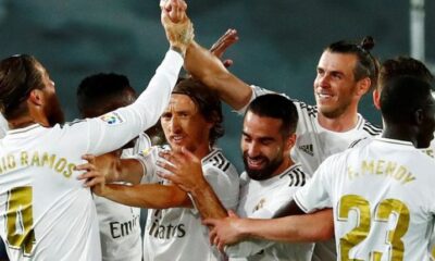 ريال مدريد يتوّج بلقب الدوري الإسباني دون عناء – السودان الحرة