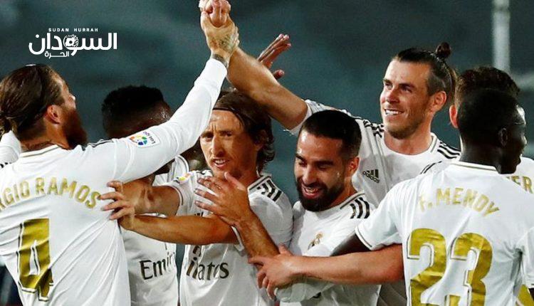 ريال مدريد يتوّج بلقب الدوري الإسباني دون عناء – السودان الحرة