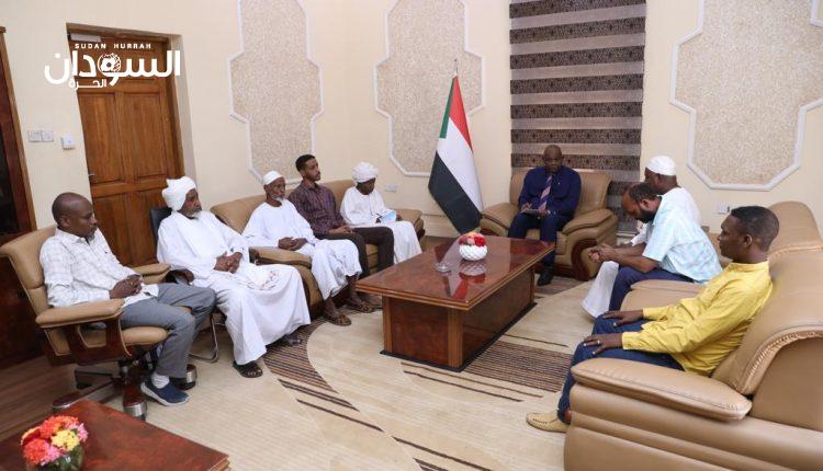 أجهزة الدولة المختصة مهتمة بقضية المعدنيين المختطفين في ليبيا – السودان الحرة