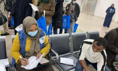 وصول (131) سوداني من ليبيا ضمن برامج العودة الطوعية – السودان الحرة