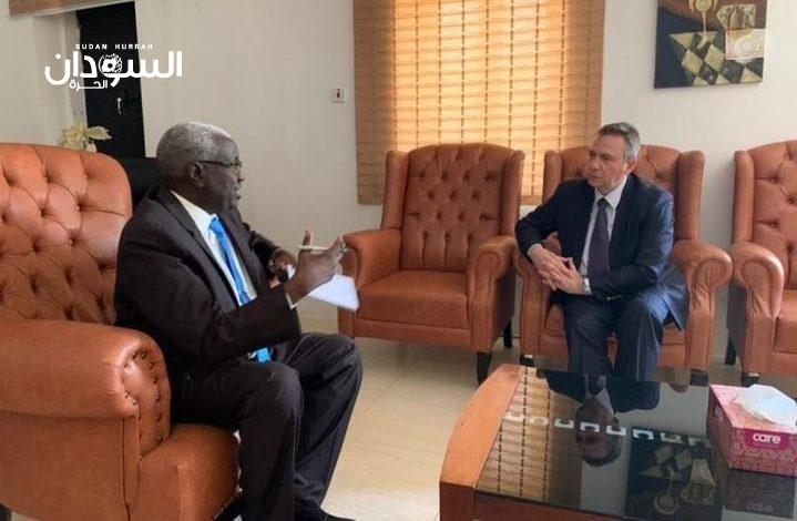 تصريحات ساخنة للسفير الروسي بالخرطوم