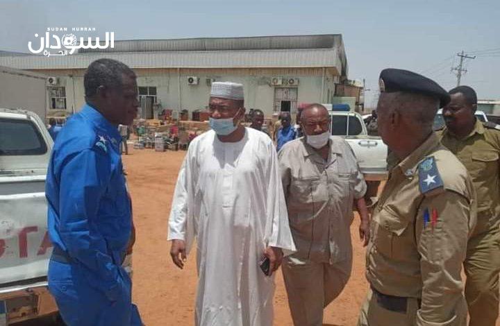 لجنة للتحقيق في حريق مخازن الدواء