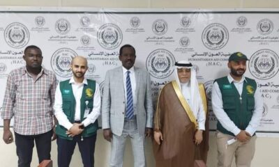 السفير السعودي يدشن منحة خادم الحرمين الشريفين للسودان