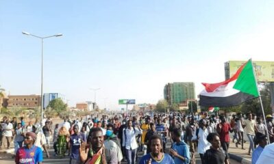إطلاق الغاز المسيل للدموع في أم درمان ، الخرطوم و شرق النيل – السودان الحرة