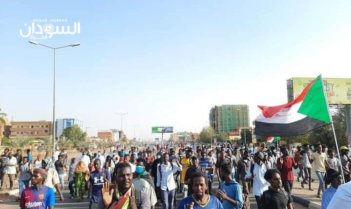 إطلاق الغاز المسيل للدموع في أم درمان ، الخرطوم و شرق النيل – السودان الحرة