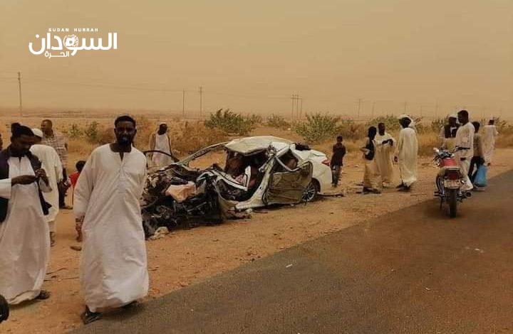 وفيات وإصابات في حادث مروري ببربر