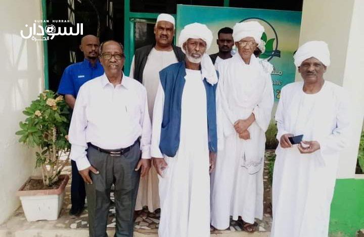 ظهور لافت للناظر ترك - السودان الحرة