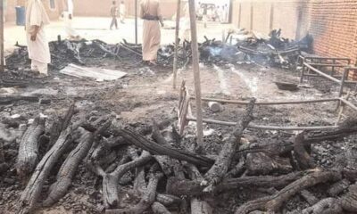 نفير لبناء المنازل المتأثرة بالحرائق في حلفا الجديدة