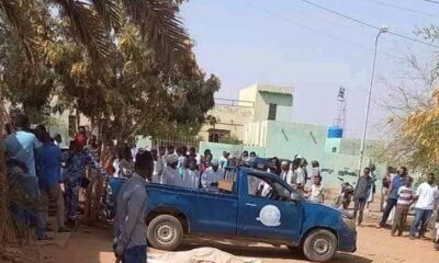 صورة جثة في الشارع تشعل الأسافير