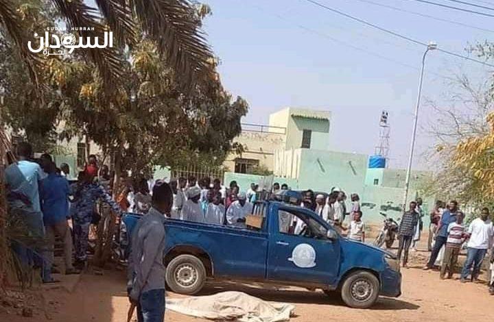 صورة جثة في الشارع تشعل الأسافير