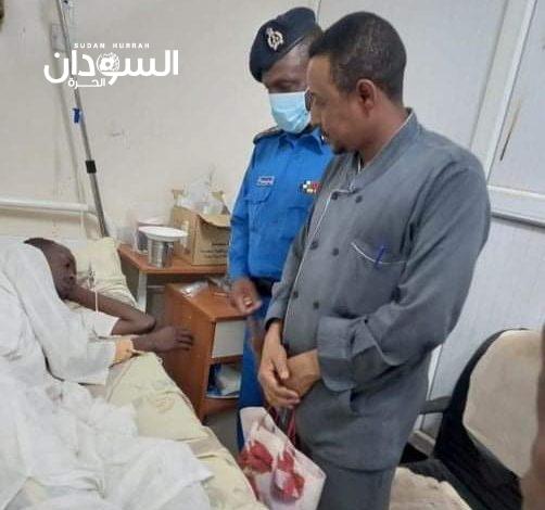 الشرطة تتفقد مصابيها في أحداث 6 أبريل