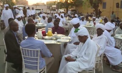 تصريحات للطاهر حجر في حضور دقلو