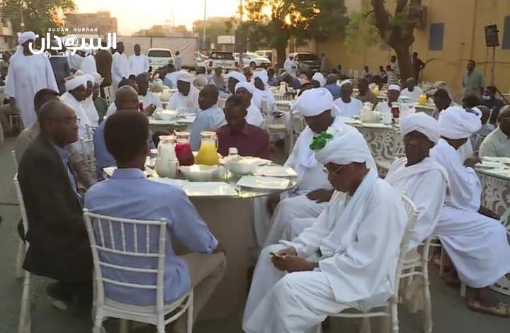 تصريحات للطاهر حجر في حضور دقلو