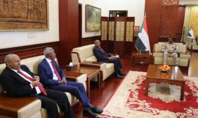 نمد أيادينا للجميع من أجل استقرار البلاد – السودان الحرة
