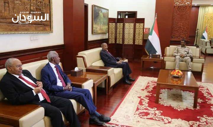 نمد أيادينا للجميع من أجل استقرار البلاد – السودان الحرة