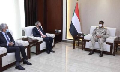 لقاء بين دقلو و الآلية الثلاثية لتسهيل العملية السياسية – السودان الحرة
