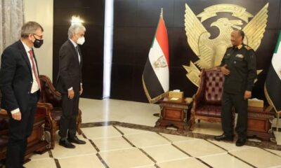 البرهان جدد الالتزام بحوار سوداني جامع للتوصل إلى حل توافقي للأزمة – السودان الحرة